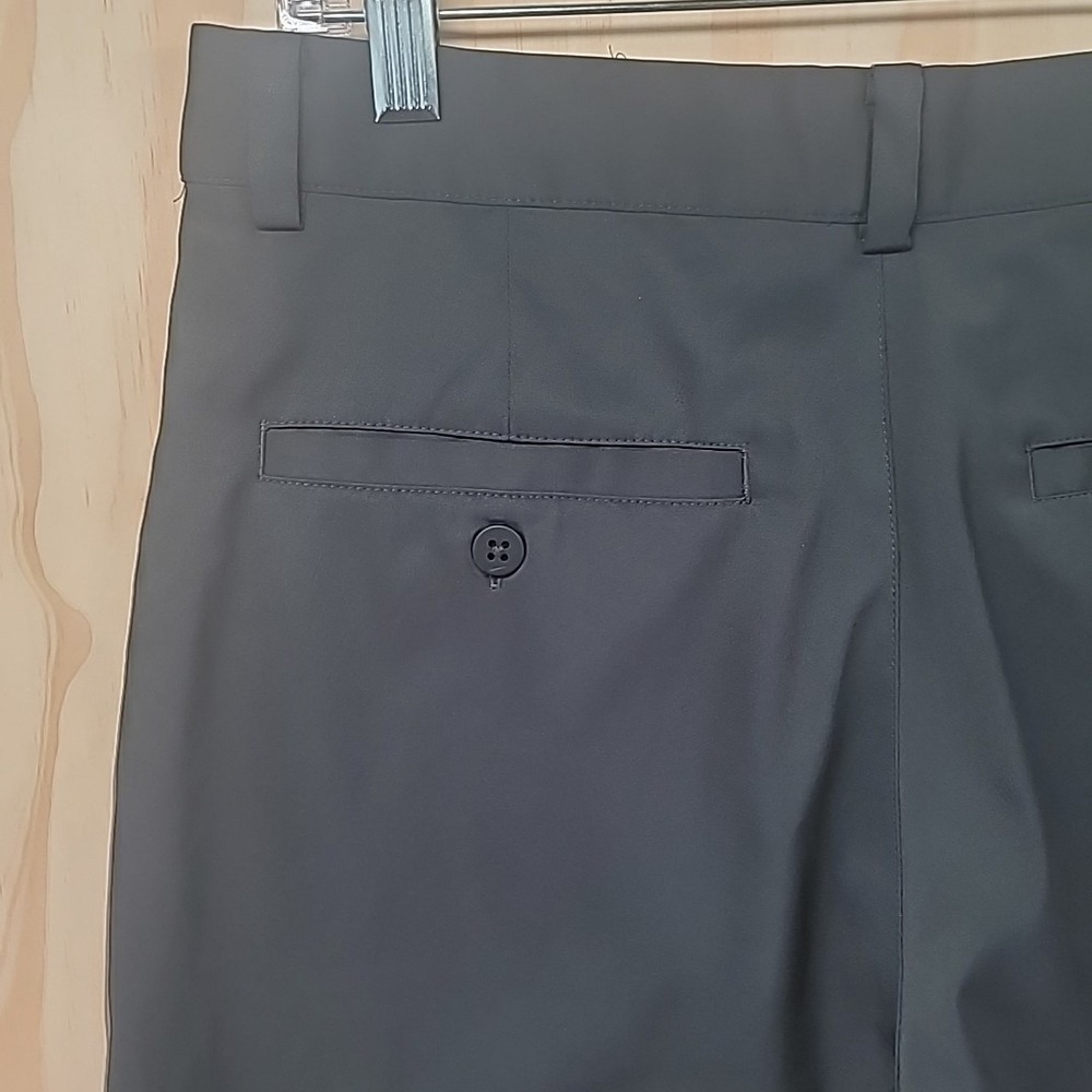 Nike Golf Shorts Men's 30 Black 10.5" Flex Hybrid Standard Dri-Fit Performance - Picture 12 of 14